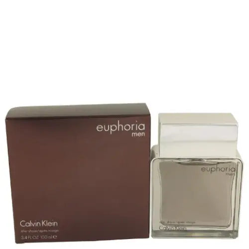 Experience Unmatched Allure with Euphoria Men Aftershave Calvin Klein