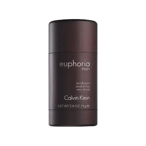 Elevate Confidence with Euphoria Men Deodorant by Calvin Klein Men’s Bath & Body