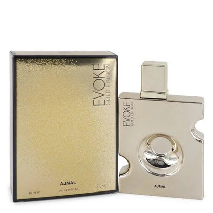Evoke Cologne for Men Vibrant Spicy Fragrance with Bergamot and Jasmine Men’s Ajmal