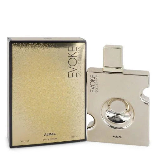 Evoke Cologne for Men Vibrant Spicy Fragrance with Bergamot and Jasmine Men’s Ajmal