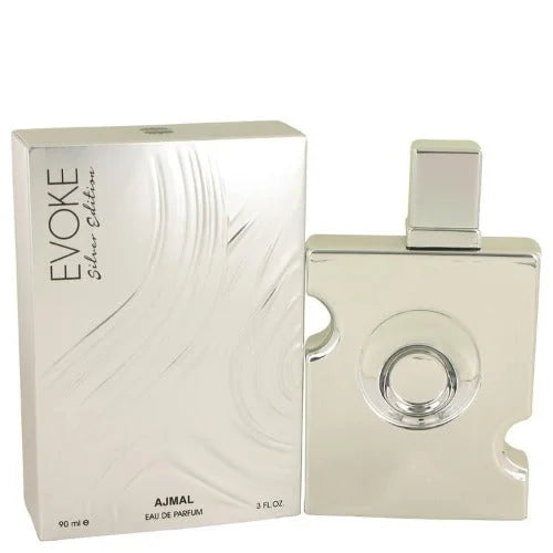 Evoke Silver Edition Cologne for Men by Ajmal Bold Sophistication Men’s