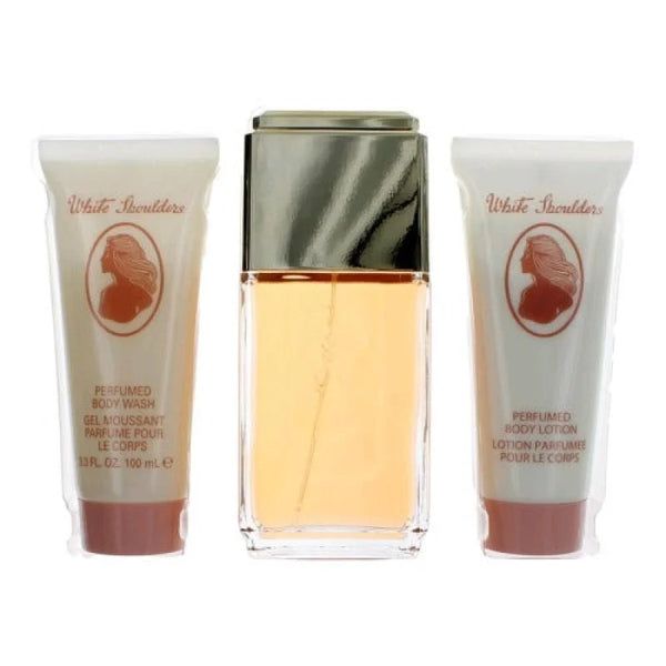 Evyan Women’s Gift Sets - White Shoulders Cologne Spray Perfumed Body Indulgence