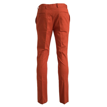 Exclusive Italian Elegance Pure Cotton Bencivenga Dress Pants BENCIVENGA