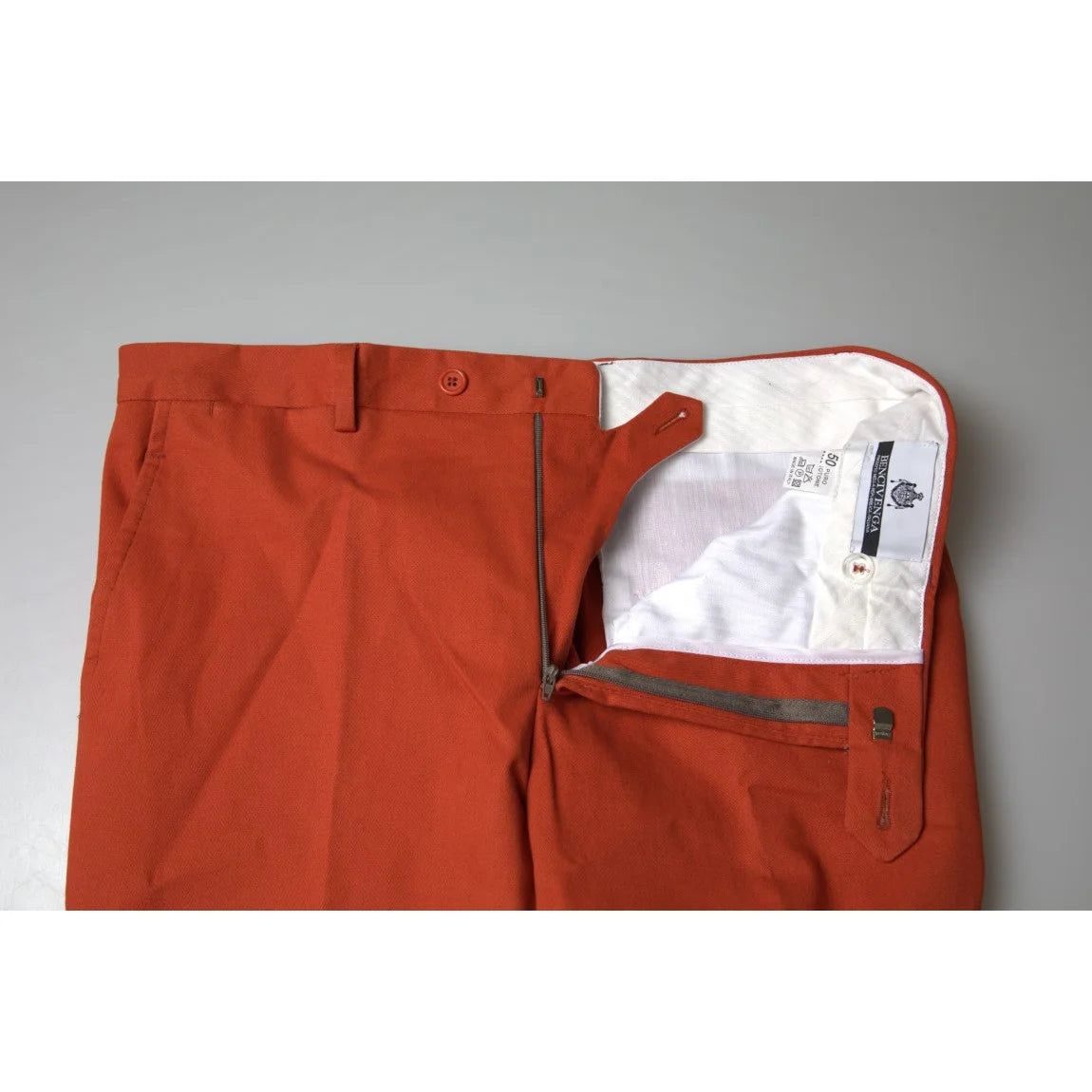 Exclusive Italian Elegance Pure Cotton Bencivenga Dress Pants BENCIVENGA