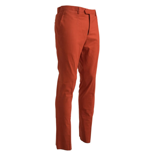 Exclusive Italian Elegance Pure Cotton Bencivenga Dress Pants BENCIVENGA