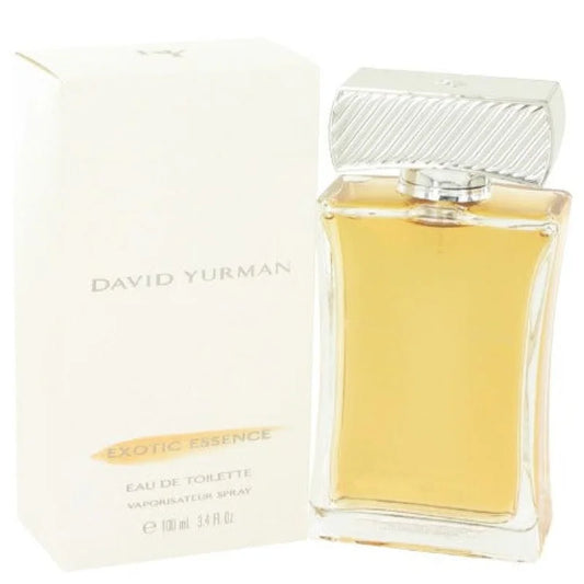 Exotic Essence Eau Peach Patchouli Rose and Vanilla Dream Women’s Perfume David Yurman