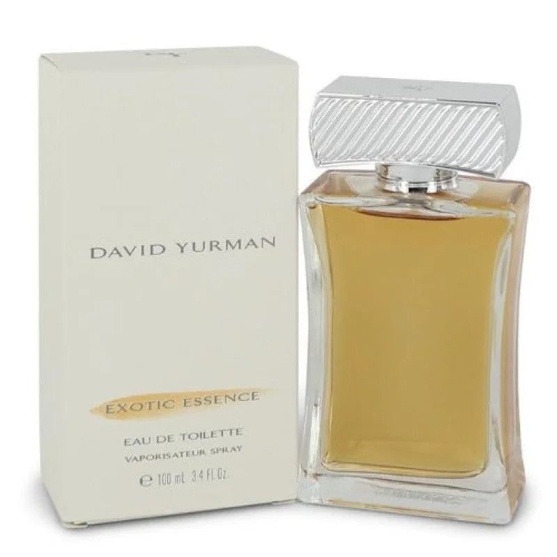 Exotic Essence Eau Peach Patchouli Rose and Vanilla Dream Women’s Perfume David Yurman
