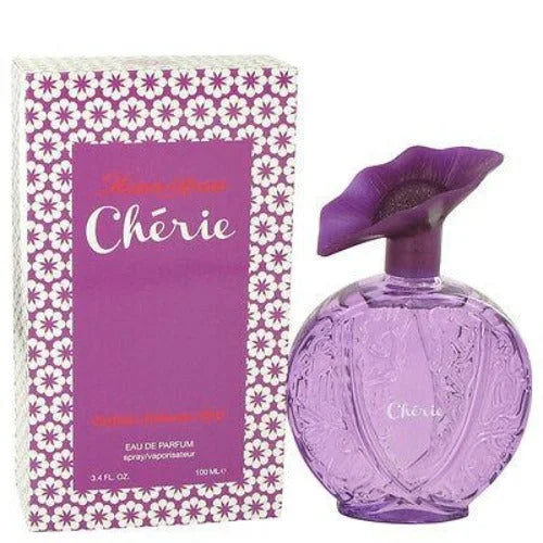 Exotic Vase Perfume with Peach Nectar in Signature Purple Flower Bottle Women’s Aubusson