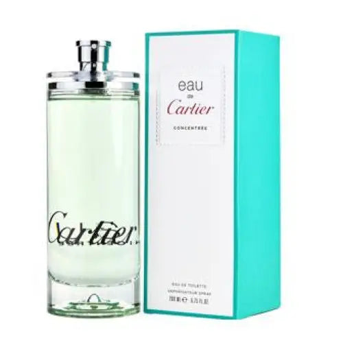 Experience Luxurious Freshness with Cartier Concentrate Eau Men’s Samples The Perfume Box