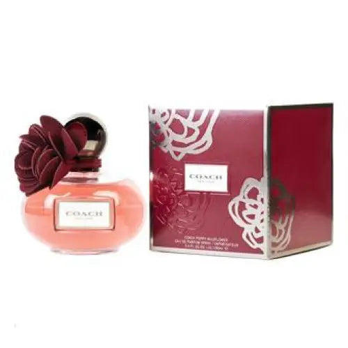 Experience the Floral Bliss of Coach Poppy Wildflower Eau de Parfum Women’s Samples The Perfume Box