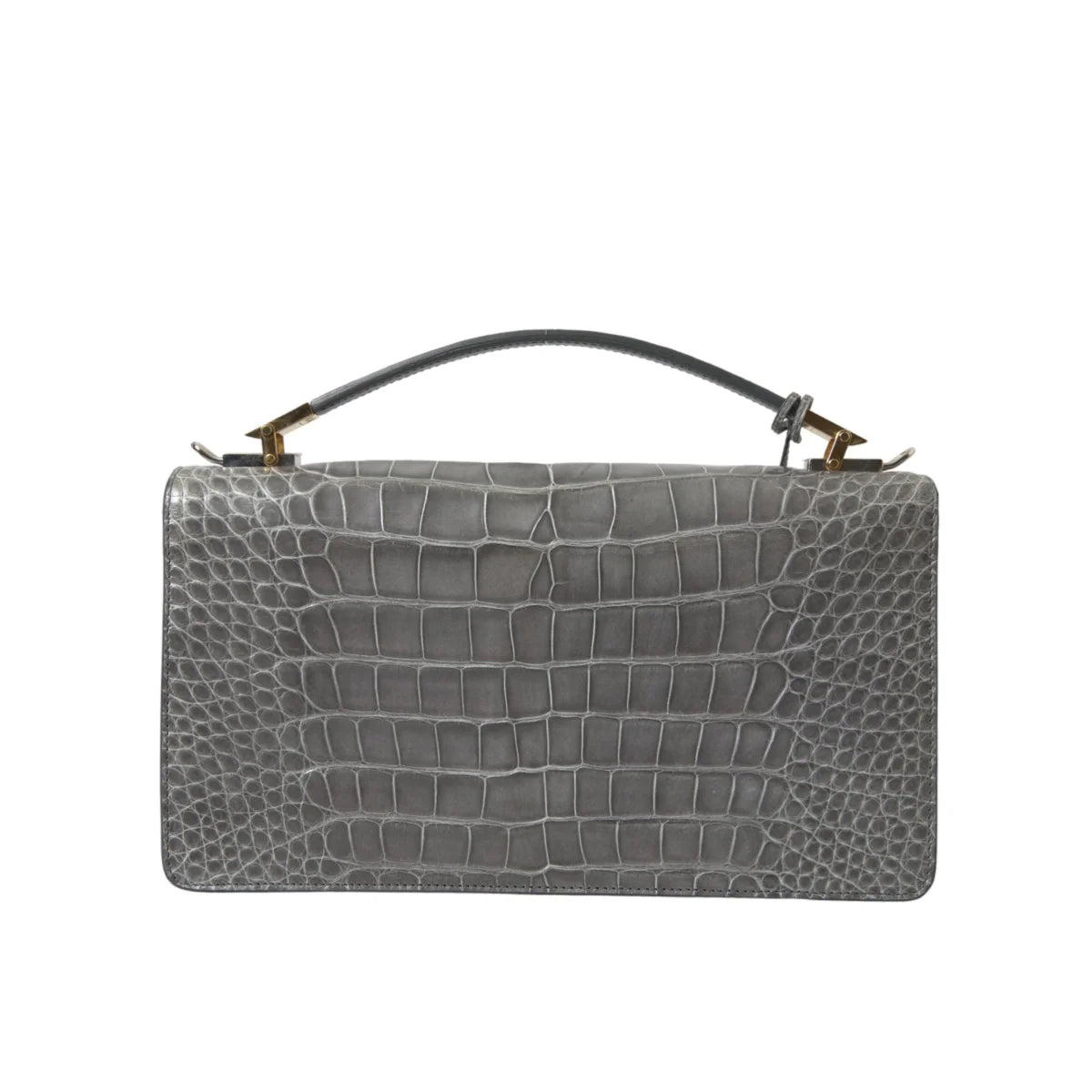 Exquisite Balenciaga Alligator Leather Medium Shoulder Bag