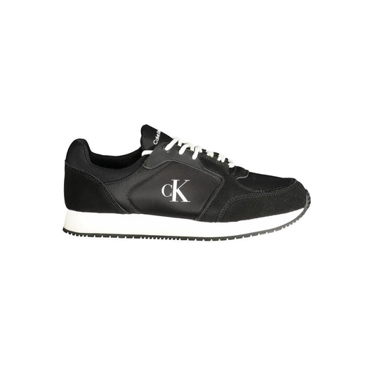 Exquisite Calvin Klein Sneakers Sleek Black Style and Ultimate Comfort