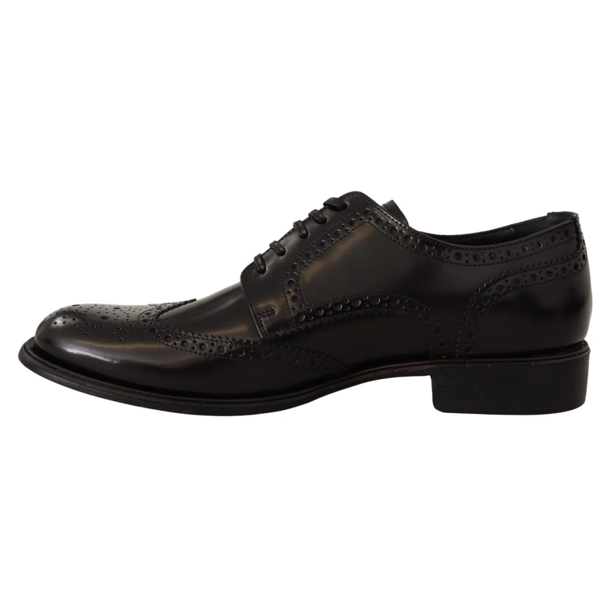 Exquisite Dolce Gabbana Derby Formal Shoes Italian Dress Luxury &