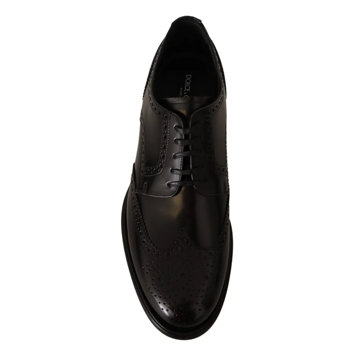 Exquisite Dolce Gabbana Derby Formal Shoes Italian Dress Luxury &