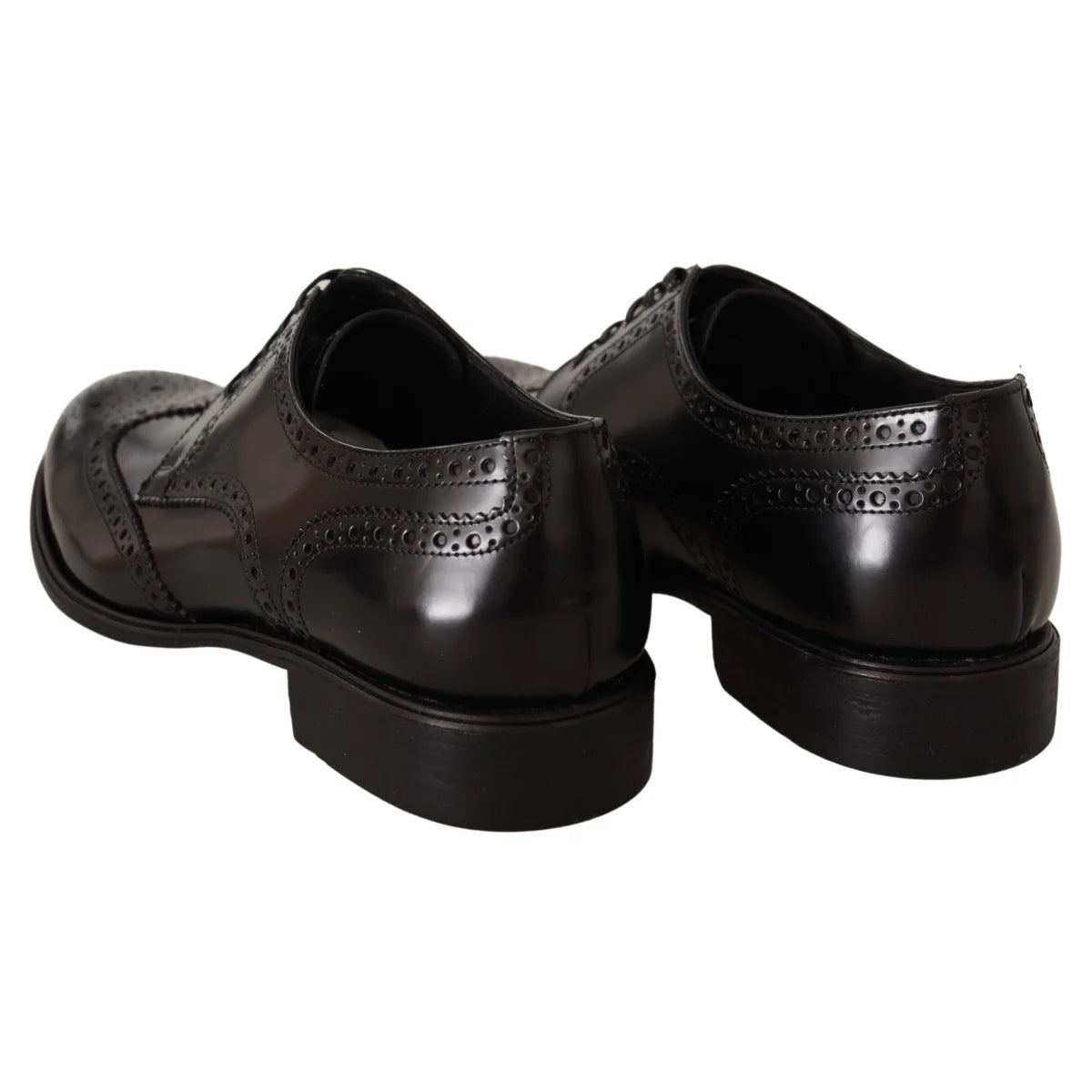 Exquisite Dolce Gabbana Derby Formal Shoes Italian Dress Luxury &