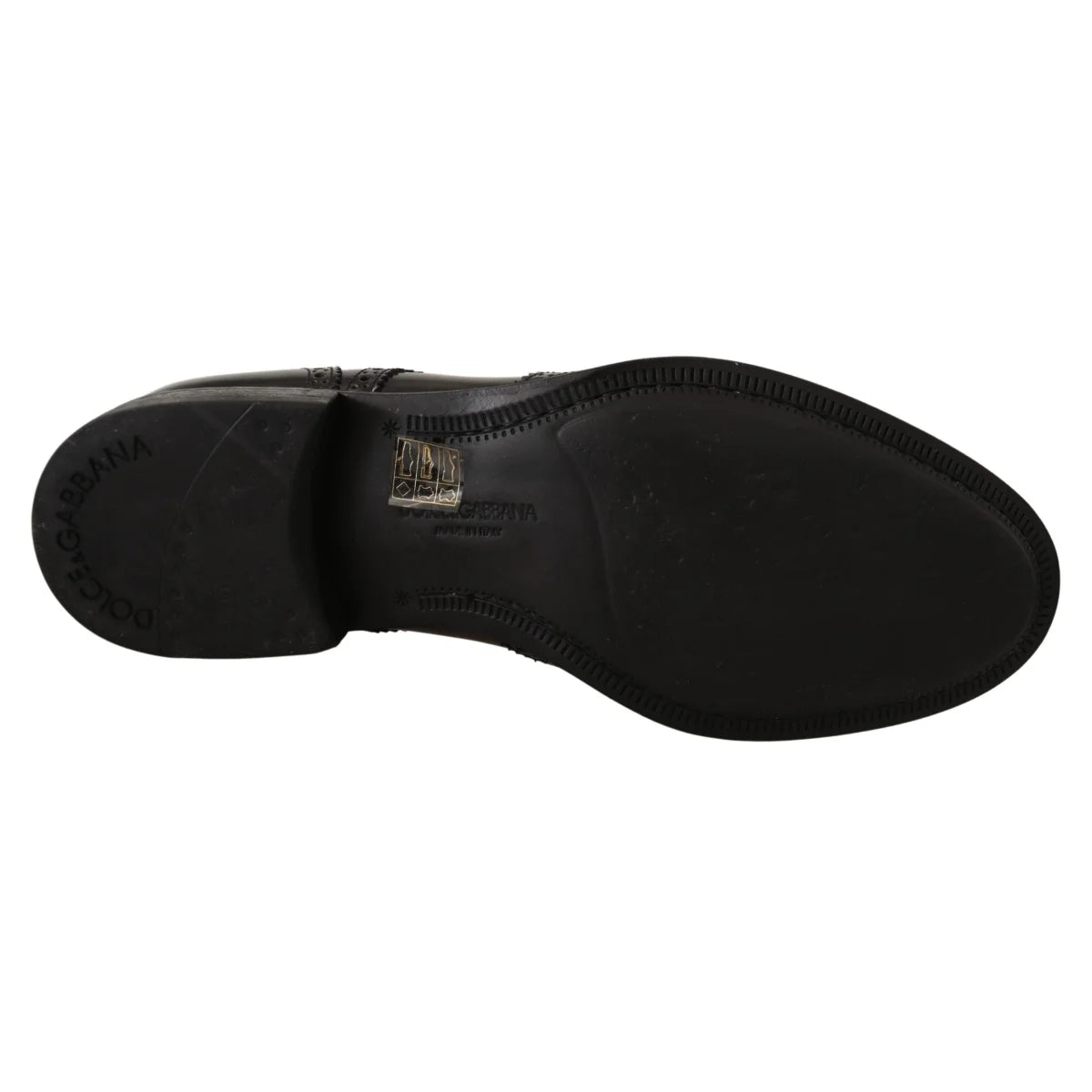 Exquisite Dolce Gabbana Derby Formal Shoes Italian Dress Luxury &