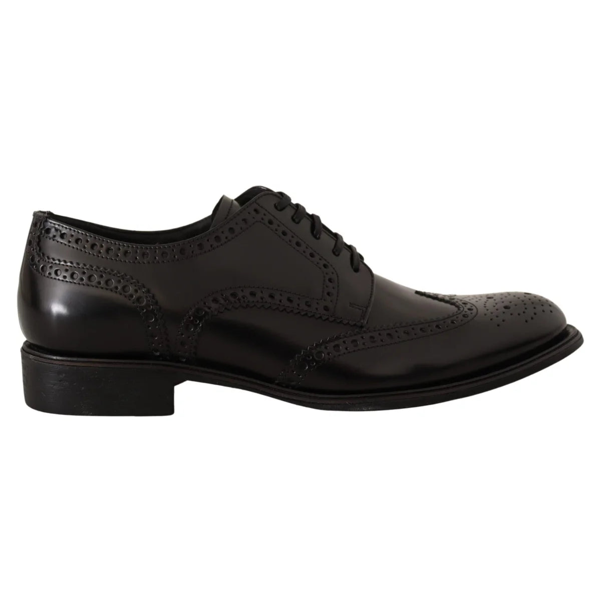 Exquisite Dolce Gabbana Derby Formal Shoes Italian Dress Luxury &
