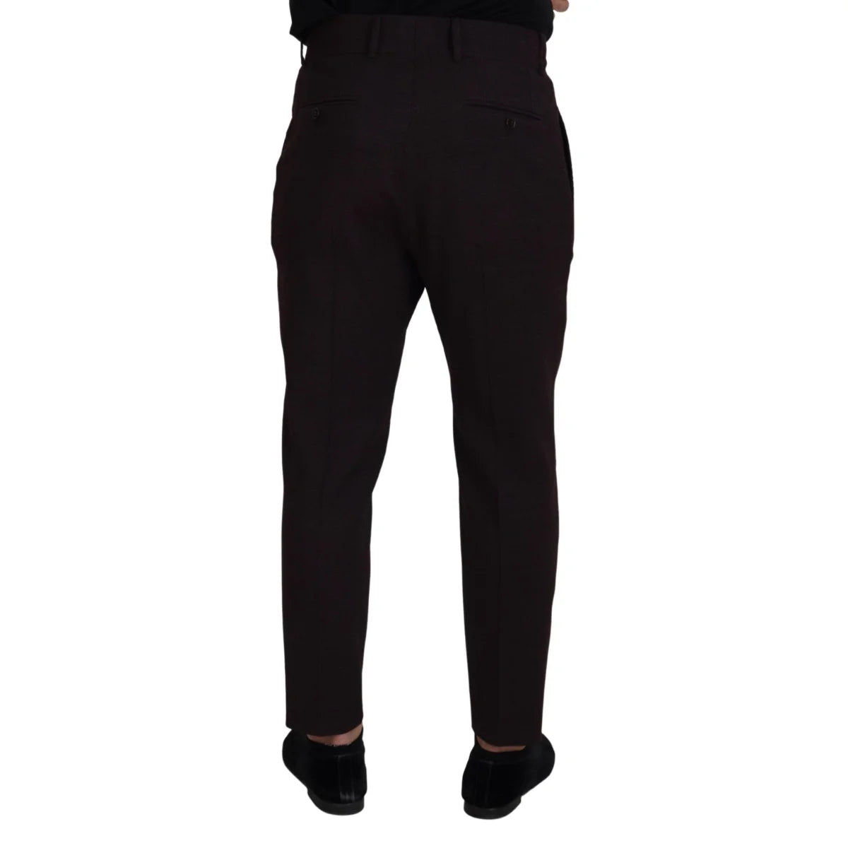 Exquisite Dolce Gabbana Dress Pants Italian Style &