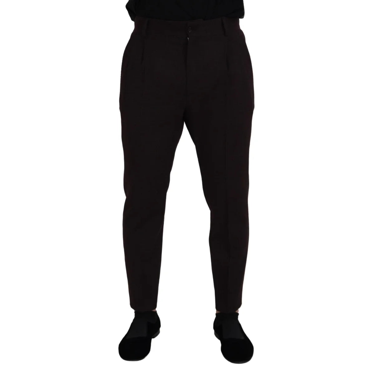 Exquisite Dolce Gabbana Dress Pants Italian Style &