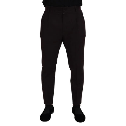 Exquisite Dolce Gabbana Dress Pants Italian Style &