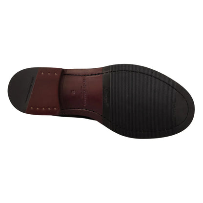 Exquisite Dolce & Gabbana Velvet Caiman Exotic Dress Shoes