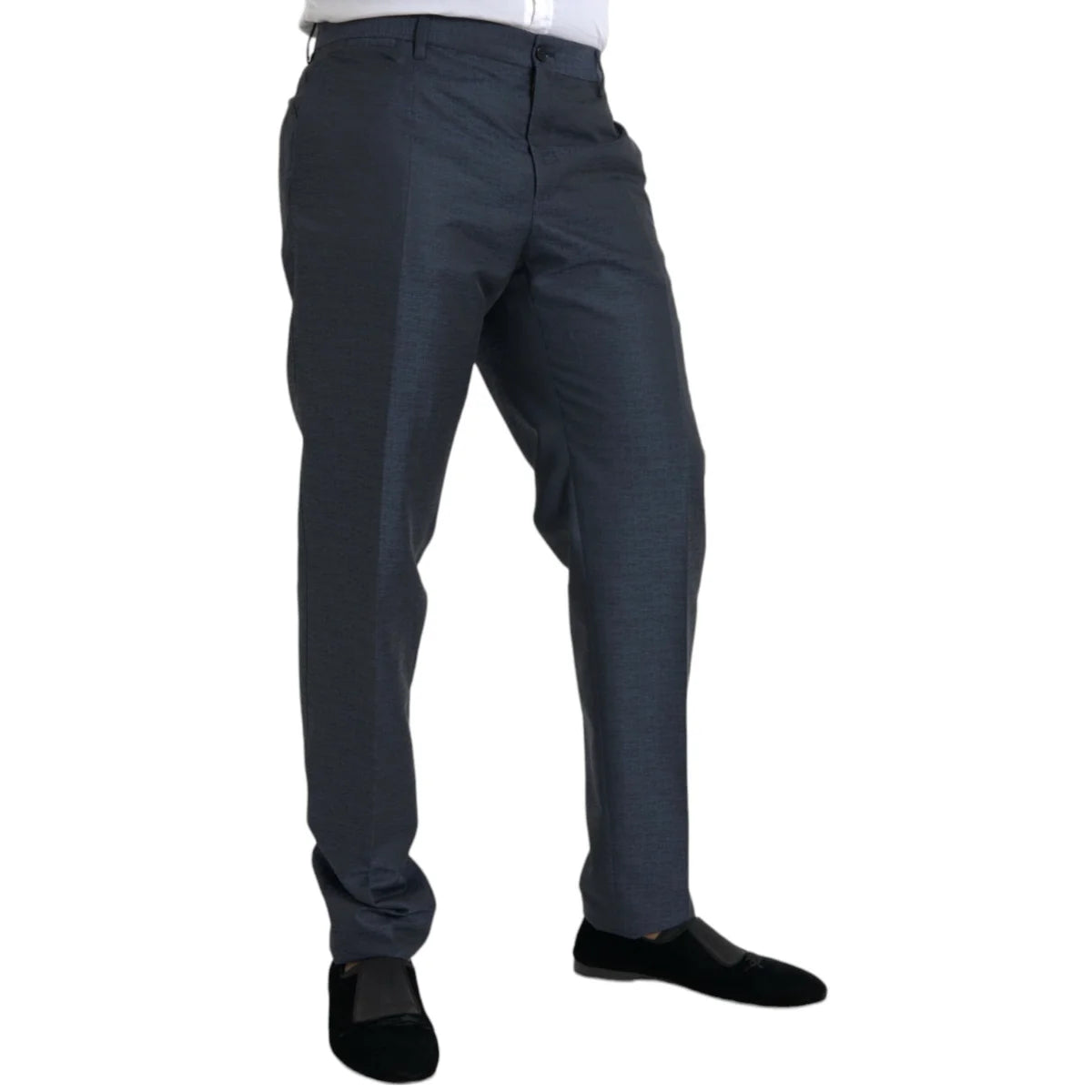 Exquisite Dolce Gabbana Wool Dress Pants New With Tags &