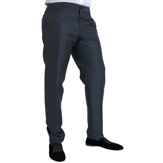 Exquisite Dolce Gabbana Wool Dress Pants New With Tags &