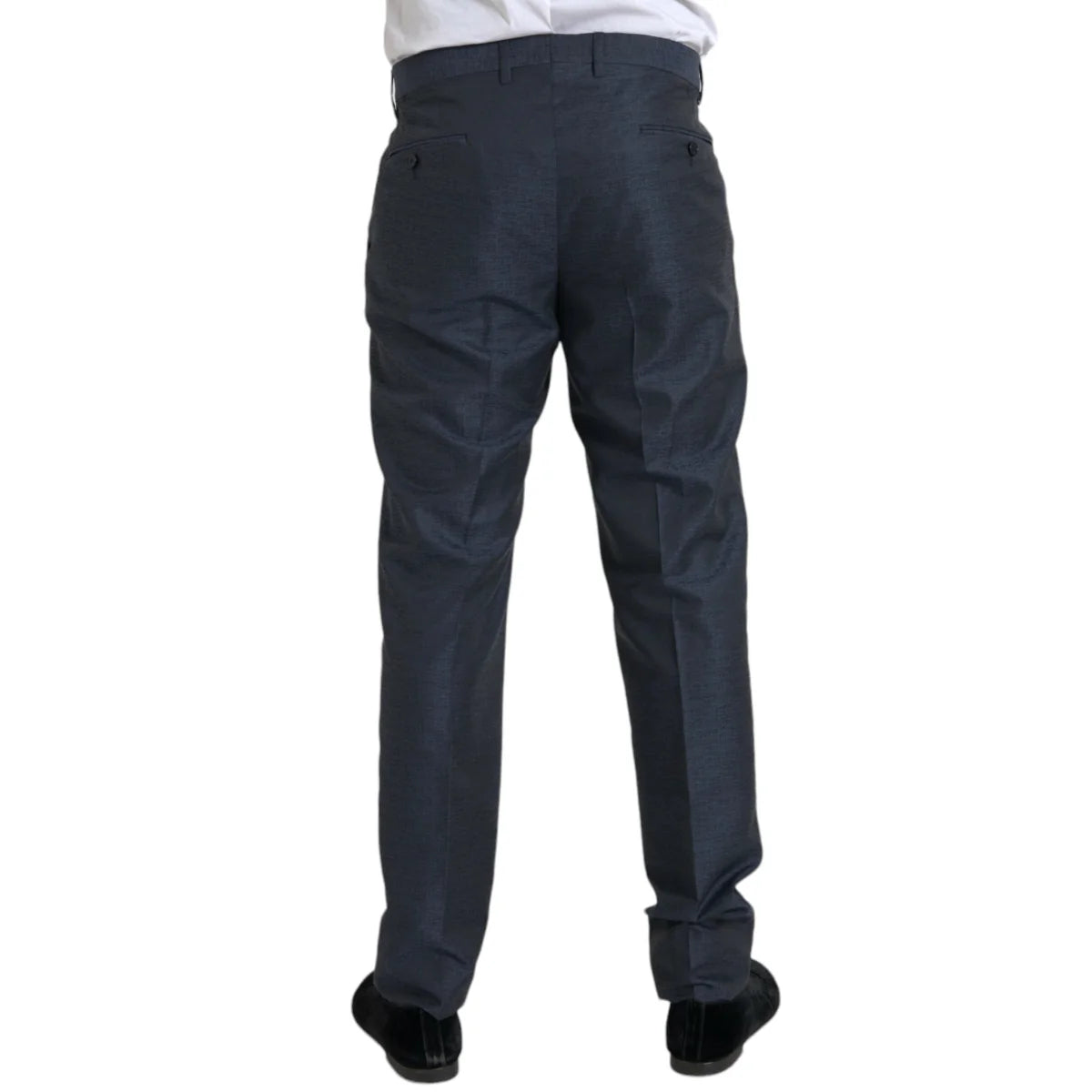 Exquisite Dolce Gabbana Wool Dress Pants New With Tags &