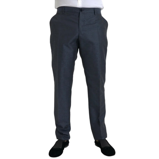 Exquisite Dolce Gabbana Wool Dress Pants New With Tags &