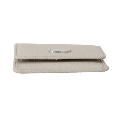 Exquisite Gabbana Condom Case Dauphine Leather Wallet Dolce &