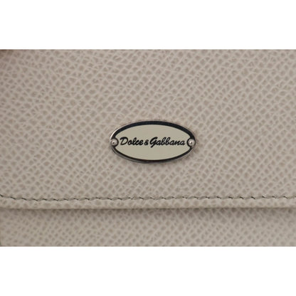 Exquisite Gabbana Condom Case Dauphine Leather Wallet Dolce &