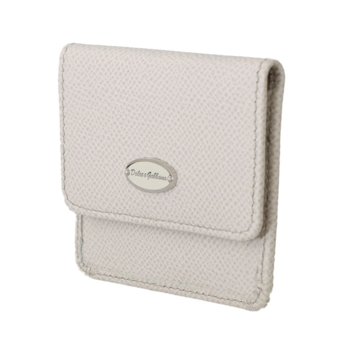 Exquisite Gabbana Condom Case Dauphine Leather Wallet Dolce &