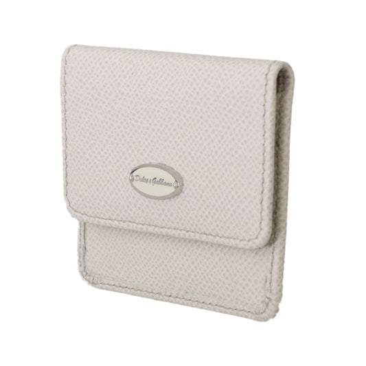 Exquisite Gabbana Condom Case Dauphine Leather Wallet Dolce &