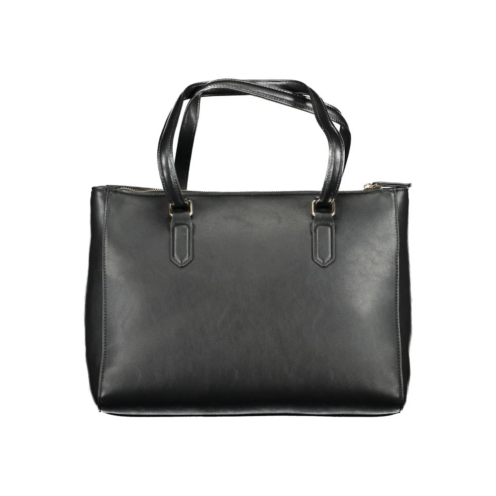 Exquisite Valentino Bags Creation in Sleek Black for Timeless Elegance Mario