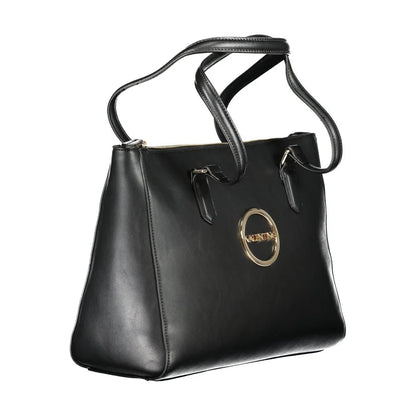 Exquisite Valentino Bags Creation in Sleek Black for Timeless Elegance Mario