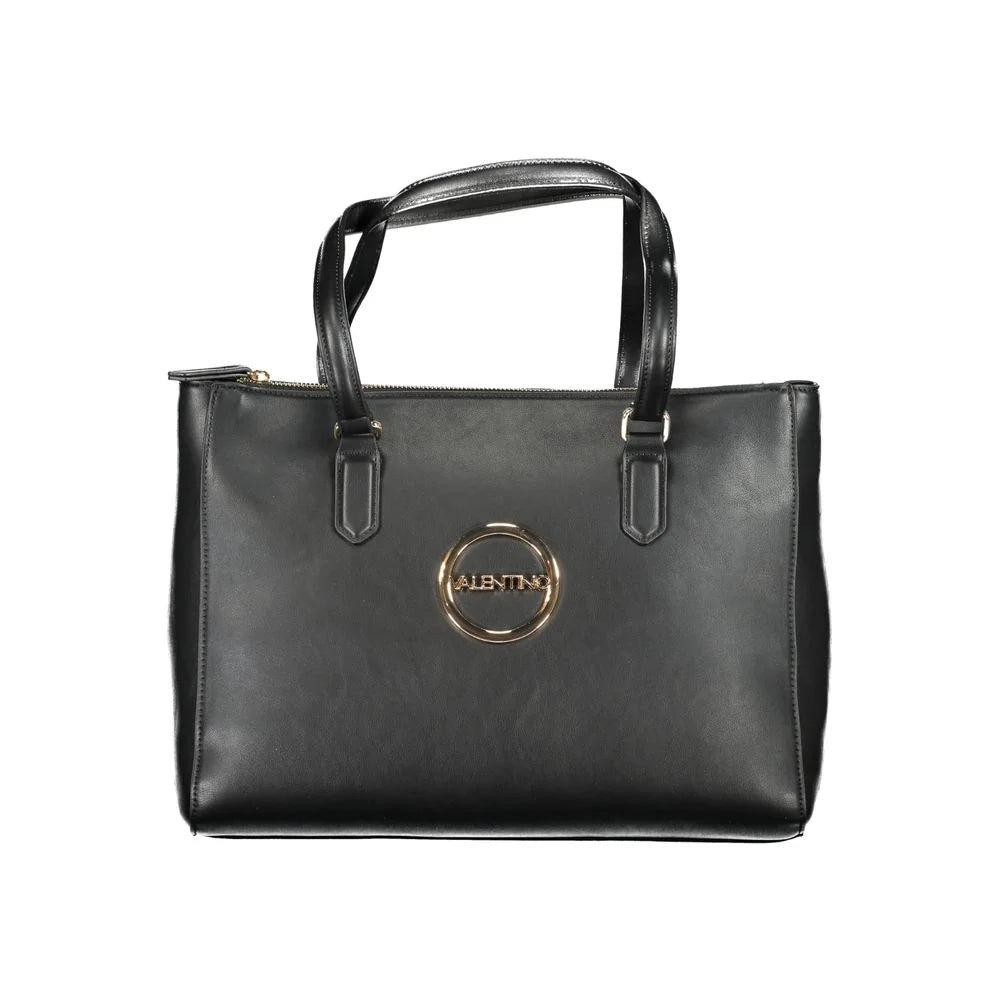 Exquisite Valentino Bags Creation in Sleek Black for Timeless Elegance Mario
