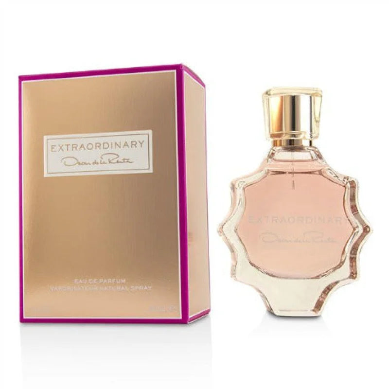 Oscar de la Renta Extraordinary Eau Perfume Radiates Timeless Beauty Women’s De La