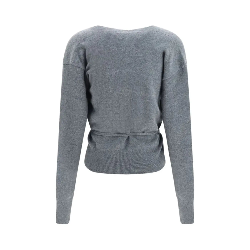 Extreme Cashmere Gray Cardigan
