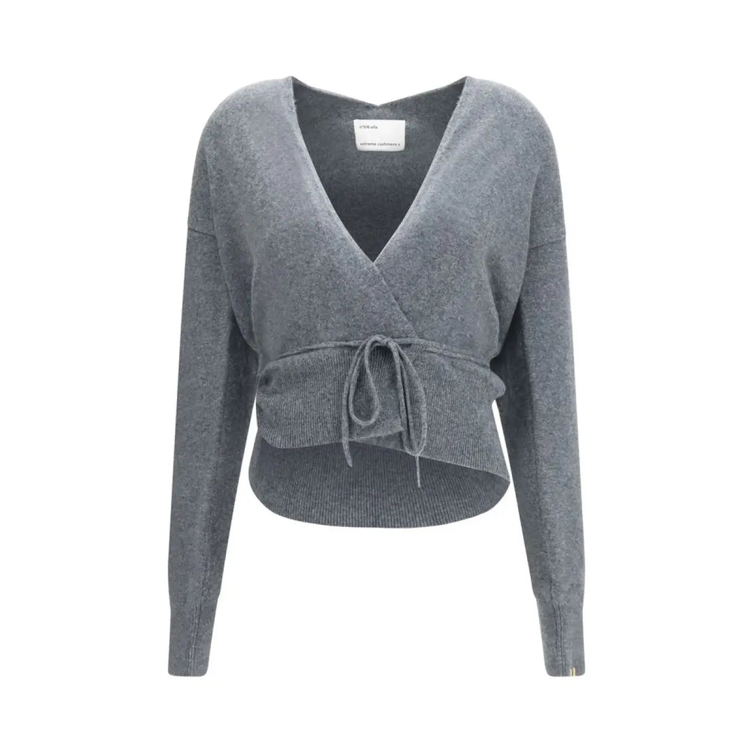 Extreme Cashmere Gray Cardigan