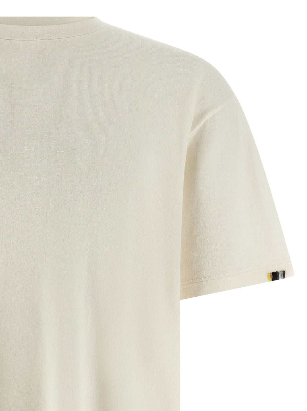 Extreme Cashmere White Cotton T-shirt