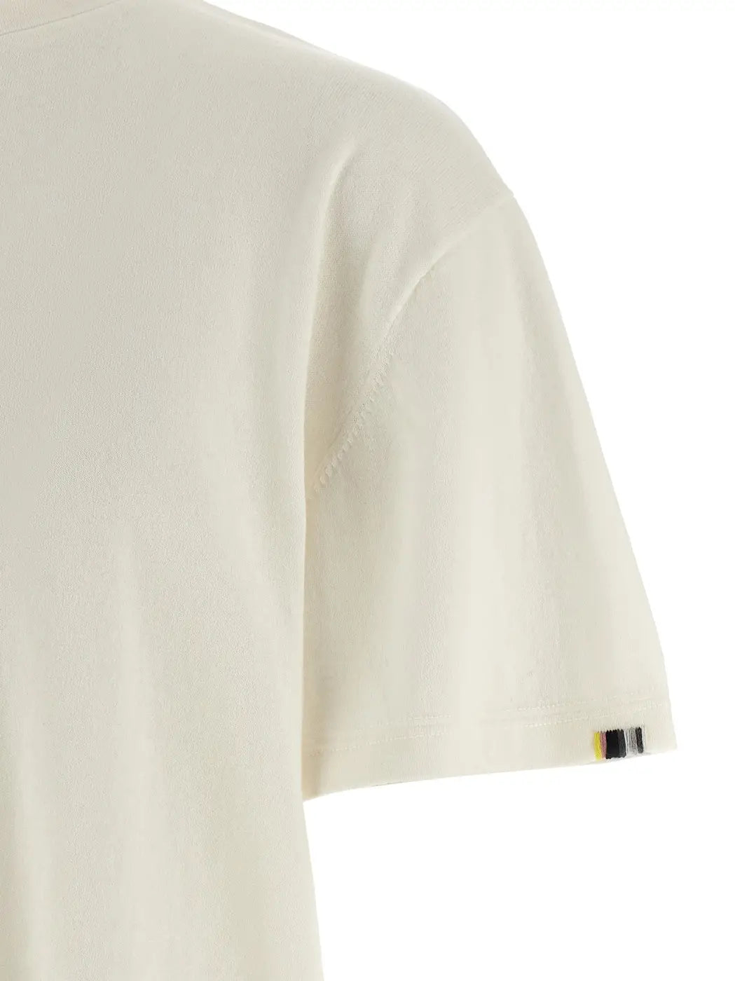 Extreme Cashmere White Cotton T-shirt