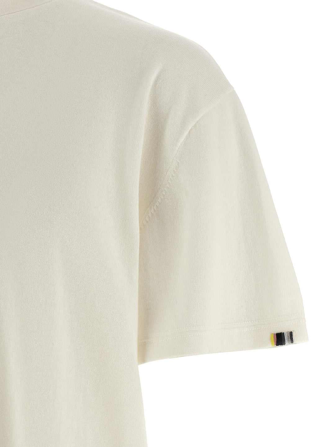 Extreme Cashmere White Cotton T-shirt