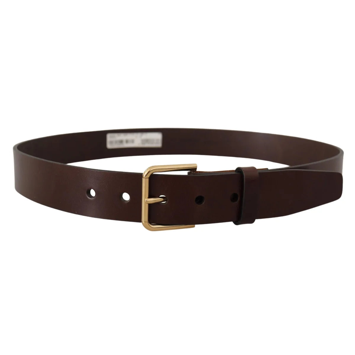 Eye Catching Dolce Gabbana Italian Luxury Metal Buckle Belt &