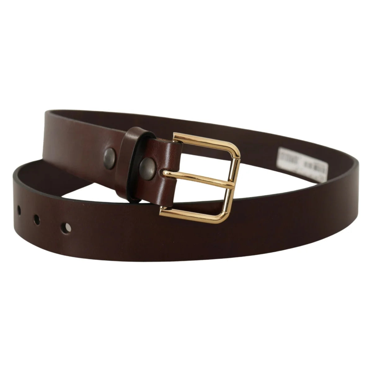 Eye Catching Dolce Gabbana Italian Luxury Metal Buckle Belt &