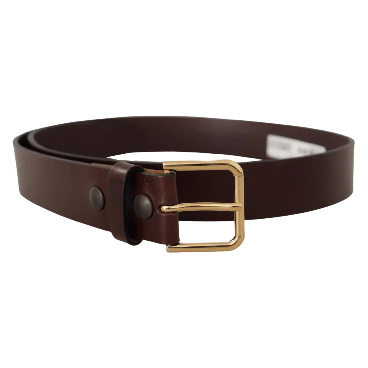 Eye Catching Dolce Gabbana Italian Luxury Metal Buckle Belt &