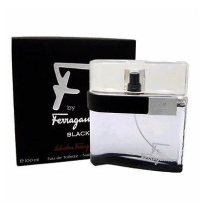 F Black Cologne Sophisticated Fragrance with Bold Notes for Men Men’s Salvatore Ferragamo