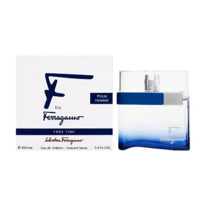 Ignite Passion with Ferragamo Free Time Eau – Embrace the Allure Men’s Cologne Salvatore