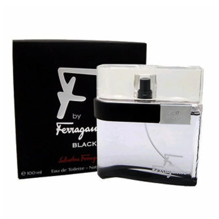Ferragamo Pour Homme Black Magnetic Scent for the Modern Gentleman Men’s Cologne Salvatore