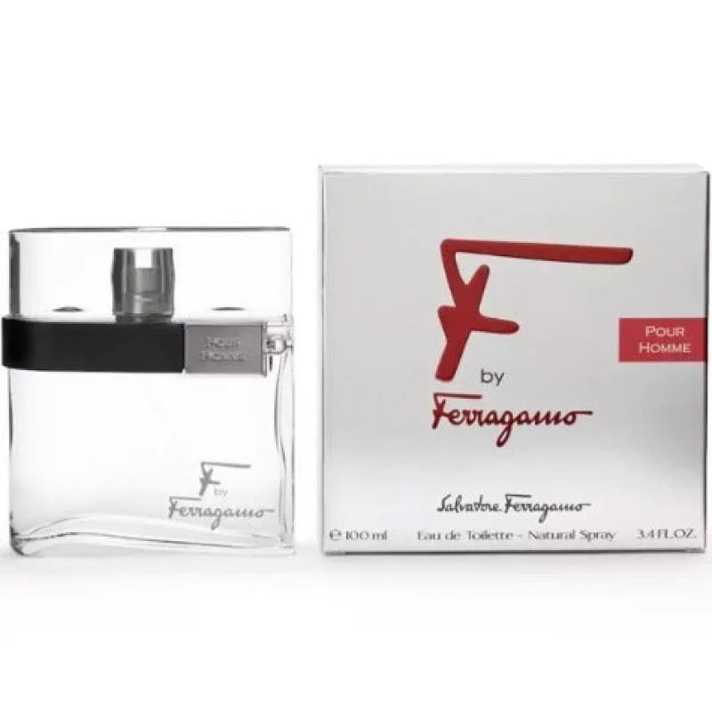 Ferragamo Pour Homme Eau Intrigue with Spicy Black Pepper Men’s Cologne Salvatore