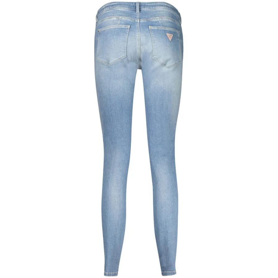 Guess Jeans Blue Cotton Women’s Skinny Jean